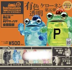 ケローネン ザ・カプセルトイ 第5弾 2種セット — image 1