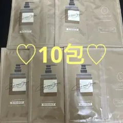 ①coconeクレイクリームシャンプー　モイストタイプ　10包 — image 1
