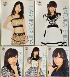 「AKB48」石田晴香 ポスター 5枚まとめ売り — image 1