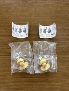 鬼滅の刃 キャラばんちょうこう めじるしマスコット　我妻善逸2個セット — image 1