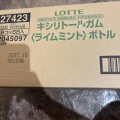 キシリトールガム〈ライムミント〉133g 36コ — image 1