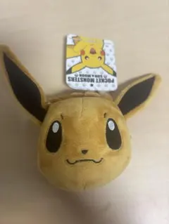 ポケモン イーブイ ぬいぐるみマスコット 小銭入れ — image 1