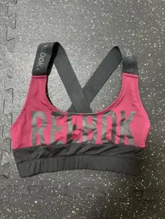 Reebok ブラトップ Mサイズ ボルドー — image 1