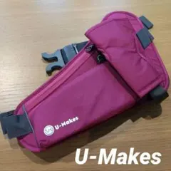【新品】 U-Makes ウェストバック 紫 — image 1