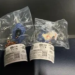もっちり水中のぞき見マスコット 2種セット — image 1