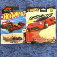 ホットウィール フェラーリ【2種】セット — image 1