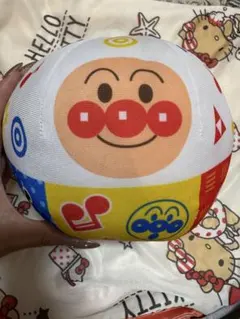 アンパンマン 音が出る布製ボール — image 1