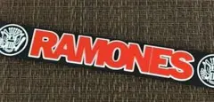 RАMОNES ラバーリストバンド 2段階調節の約17.7〜20cmユニセックス — image 1