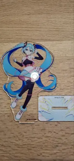 初音ミク コロロ 日本グミ協会 アクリルスタンド — image 1