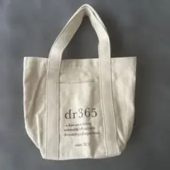 dr365 コットント一トバッグ — image 1