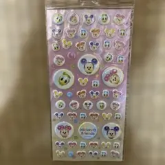 平成レトロ、ミッキー＆フレンズ キャラクターぷくぷくシール — image 1