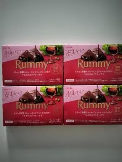 LOTTE Rummy 春夏仕立て 4箱セット — image 1