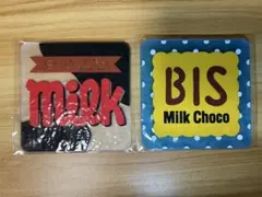 チロルチョコ　クリアラバーコースター　ガチャ — image 1