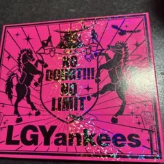 LGYankees NO DOUBT!!! NO LIMIT CD — image 1