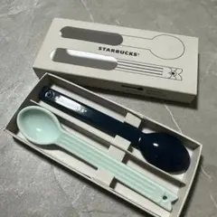 新品、未使用☆Starbucks Ceramic Spoon Set 2本セット — image 1