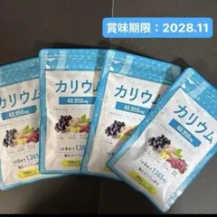 シードコムス　塩化カリウム　錠剤　　　　　　　180粒入りを４袋 — image 1