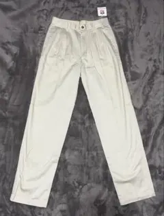 00s straight white chino pants deadstock — image 1