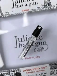 新品 レディヴェンジェンス ジュリエットハズアガン 1.7ml EDP — image 1