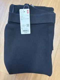 UNIQLO ウォッシャブルミラノリブフレアスカート　Ｌ — image 1