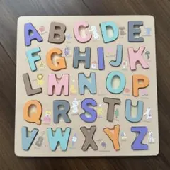 アルファベット 木製パズル — image 1