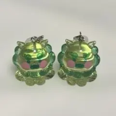 ちゅらゆるしーさーシーサー沖縄めじるしアクセサリー　アミューズメント — image 1