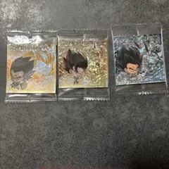 ドラゴンボール 超戦士シールウエハース 3枚セット — image 1