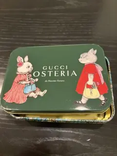 GUCCI ヒグチユウコ 空き缶 クッキー缶 中身なし — image 1