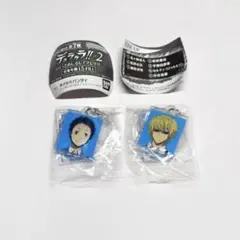 デュラララ!!×2 ふらっとめじるしアクセサリー 竜ヶ峰帝人　平和島静雄　セット — image 1