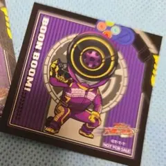 ブンバイオレット　ステッカー — image 1