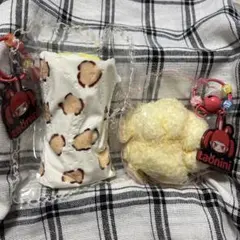 【セット売り】taonini スクイーズ サクサク肉球 小サイズ タオニニ — image 1