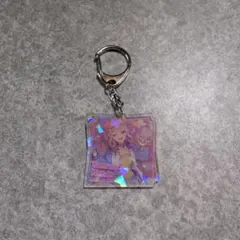 山田花音　ホログラムアクリルキーホルダーB シャインポスト — image 1