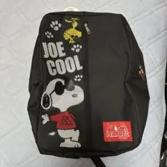 PEANUTS JOE COOL メッシュポケット リュックサック — image 1