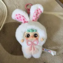 MIGO うさぎ ぬいぐるみ マスコット キーホルダー — image 1