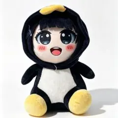 ググガガ　gugugaga 　ペンギン　ぬいぐるみ　新品 — image 1