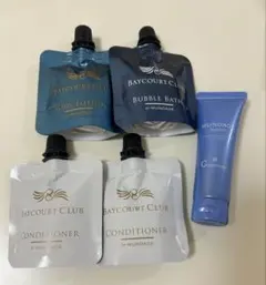 BAYCOURT CLUB アメニティセット おまけエクシブアメニティ付き — image 1