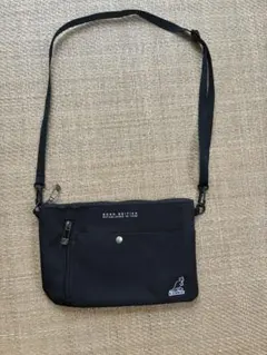 KANGOL サコッシュ ブラック — image 1