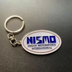 NISMO ニスモ キーホルダー オーバル型 — image 1