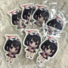 7枚★マシロ ブルアカ ブルーアーカイブ 水着 ステッカー イタジャガ — image 1