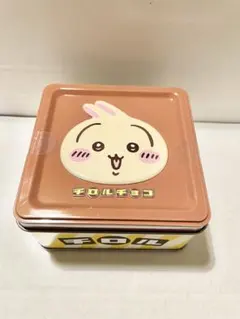 未開封！ちいかわ チロルチョコ 　　　　　15個入り缶 — image 1
