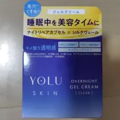 YOLU SKIN OVERNIGHT GEL CREAM CLEAR — image 1