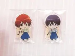 ヒカルの碁 ヒカ碁アニメイトカフェアニカフェ アクリルスタンド和谷義高伊角慎一郎 — image 1