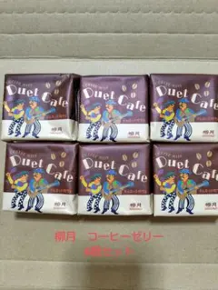 柳月 Duet Cafe コーヒーゼリー 6個セット — image 1