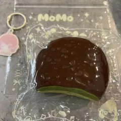 momo スクイーズ チョコパイ 抹茶 — image 1