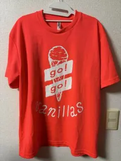 go!go!vanillas Tシャツ レッド LLサイズ — image 1