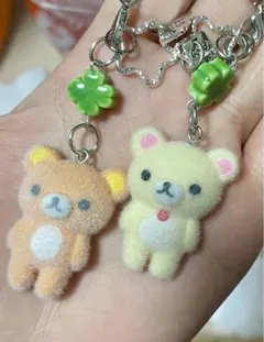 リラックマ コリラックマ　キーホルダー　ストラップ 2個セット — image 1