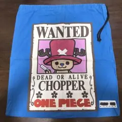 ONE PIECE チョッパー 巾着袋 — image 1