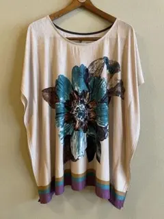 Bou Jeloud 花柄プリント 半袖カットソー — image 1