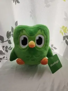​【新品/正規品】Duolingoぬいぐるみドゥオ — image 1