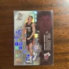 topps Kasparas Jakučionis RC pandora — image 1