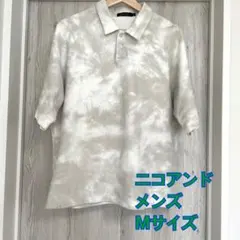 niko and... メンズ タイダイ ポロシャツ Mサイズ — image 1
